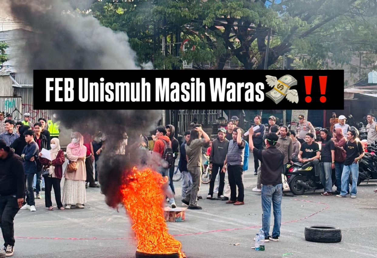 BEM FEB Unismuh Makassar  Bantah Terlibat dalam Deklarasi Tolak Reformasi Jilid 2,Tetap Konsisten di Poros Perjuangan