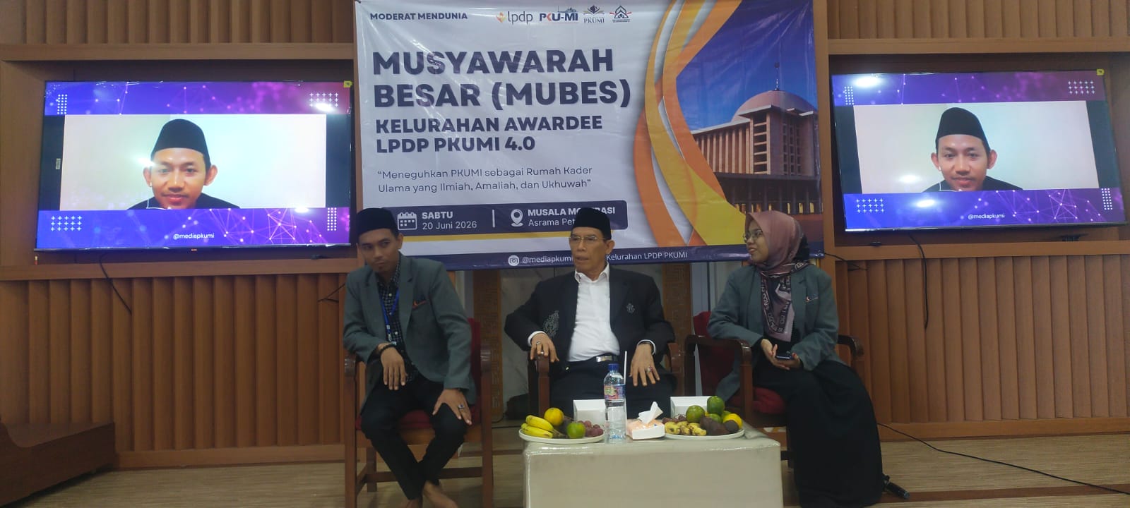 Kelurahan LPDP-PKUMI Gelar Mubes, Siapkan Regenerasi Kepemimpinan