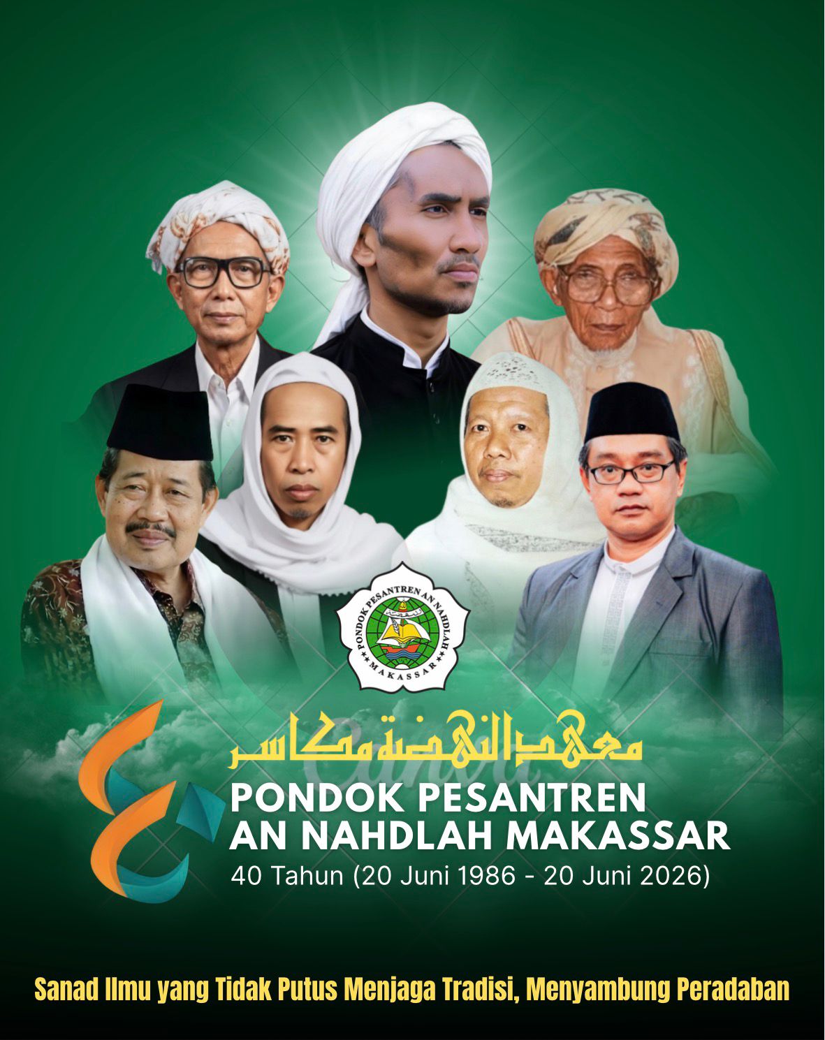 40 Tahun Pondok Pesantren An Nahdlah Makassar, Menjaga Tradisi Menyambung Peradaban