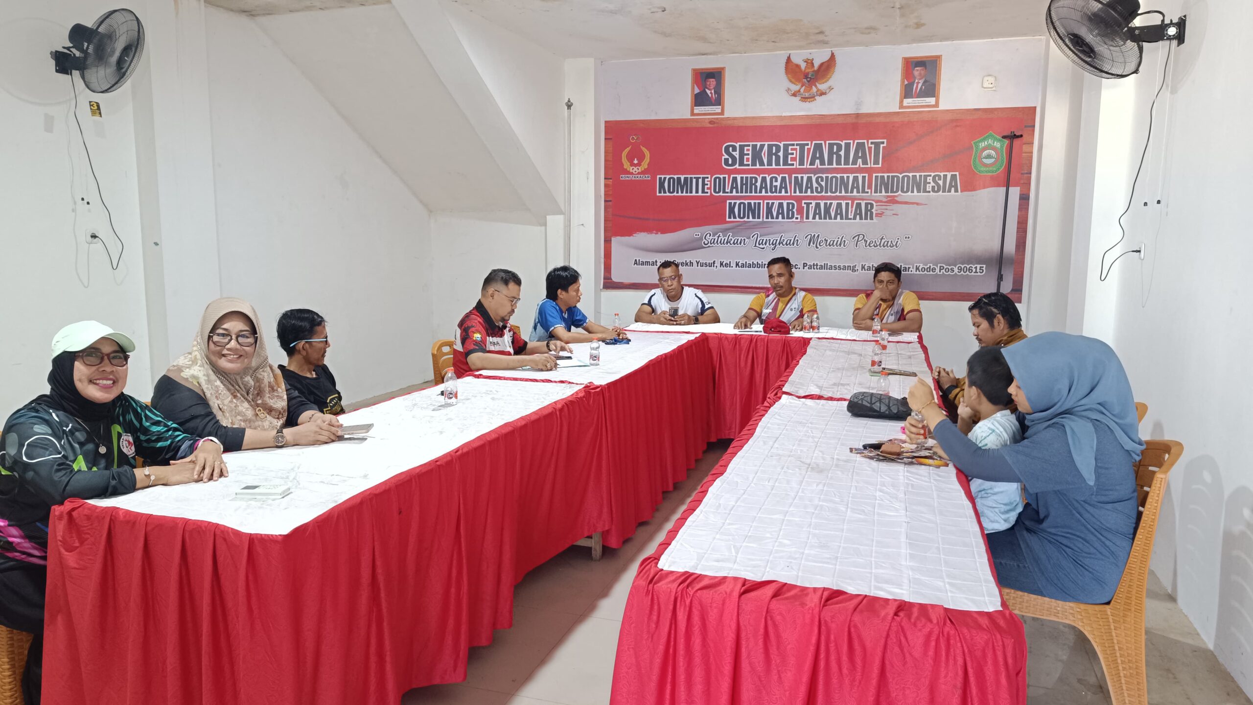 KONI Takalar Siap Raker di Saung Deluna