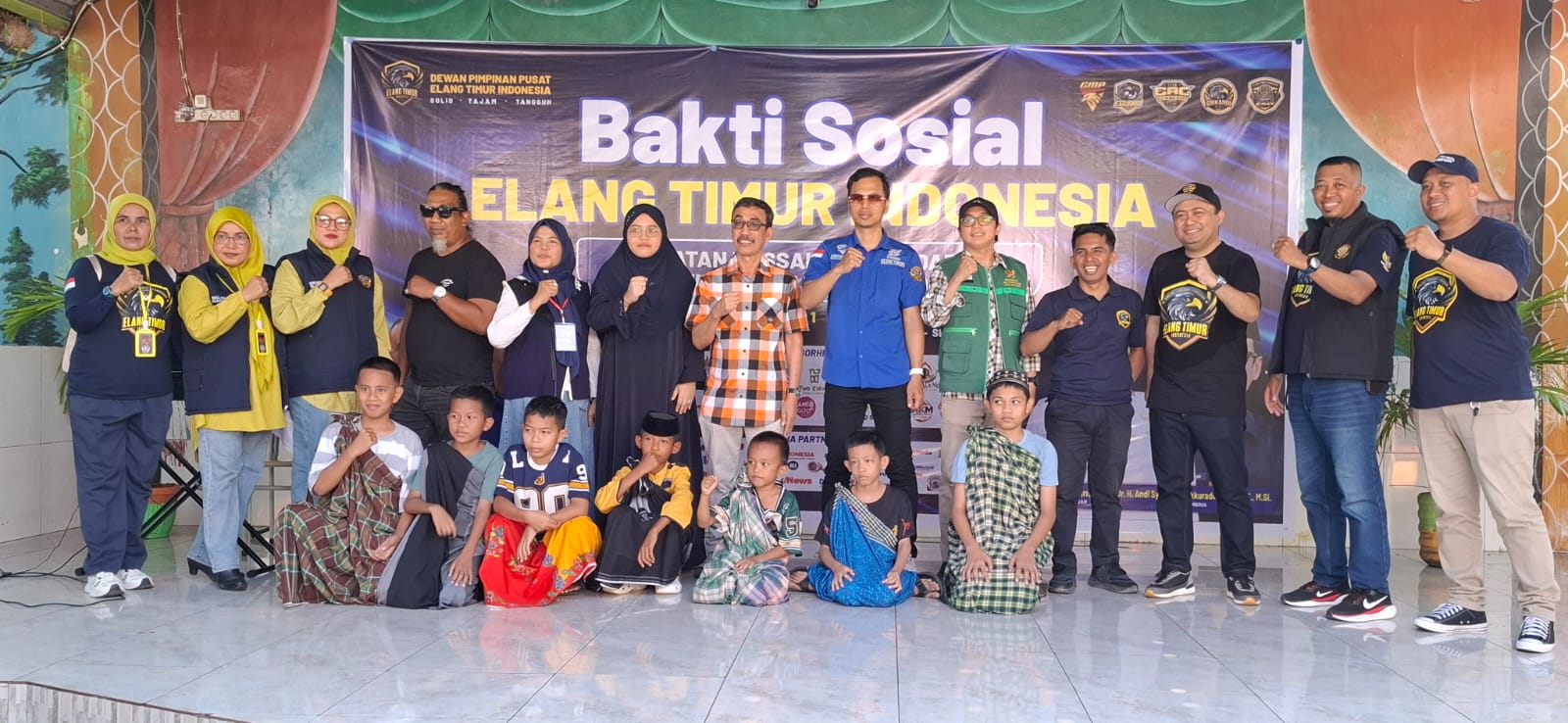 Ormas Elang Timur Indonesia Kolaborasi BAZNAS Khitan 100 Anak Dhuafa