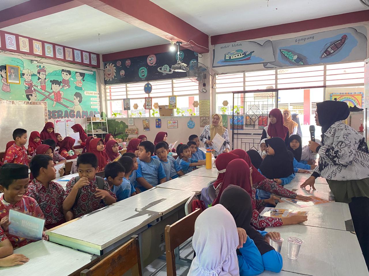 PGRI Sulsel Kampanye “Go Public, Fund Education”