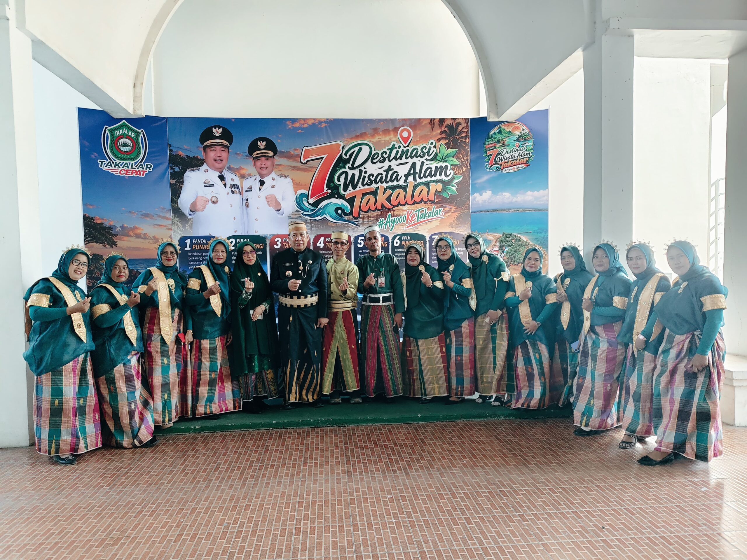 Peringatan HARGANAS, Kabupaten Takalar Tekankan Peran Penting Keluarga