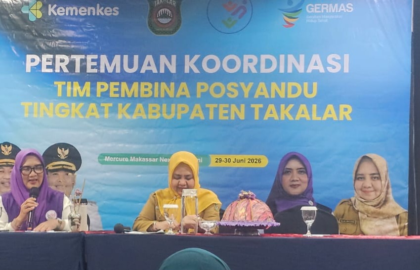Sinergi Tim Pembina Posyandu Kabupaten Takalar Wujudkan Posyandu Era Baru