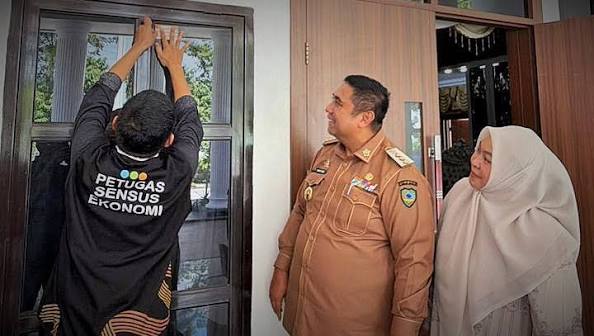SE2026 Dimulai, Bupati Chaidir Syam Minta Warga Tak Takut Didata