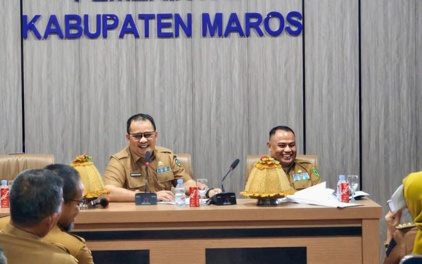Gegara Realisasi PAD, Dinas Ketahanan Pangan dan Dinas Koperasi Maros Jadi Sorotan
