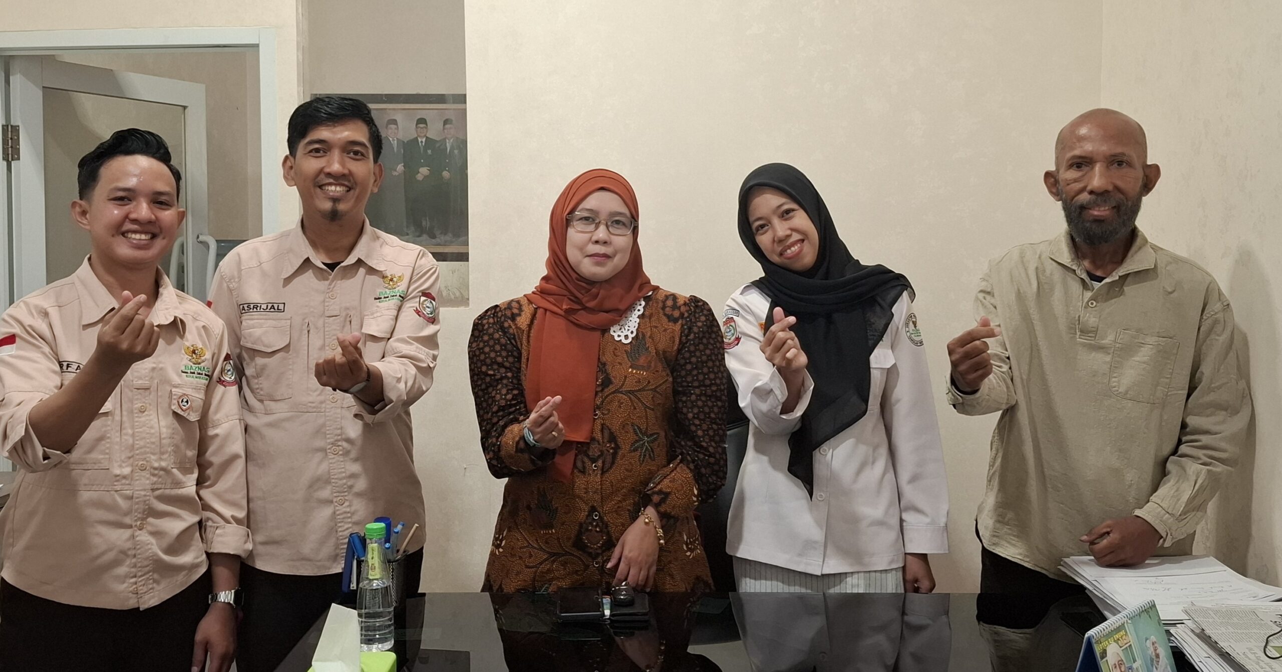 Prof.Yusriani Minta Staff BAZNAS Makassar Kedepankan Kerjasama Tim