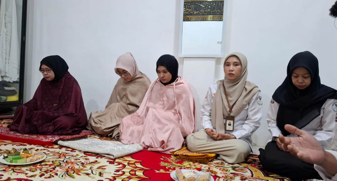 Awali Tugas, Pimpinan Baru BAZNAS Makassar Gelar Zikir