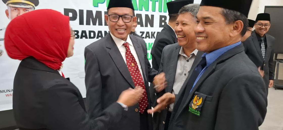 Pertama, Pimpinan BAZNAS Makassar Prof.Perempuan