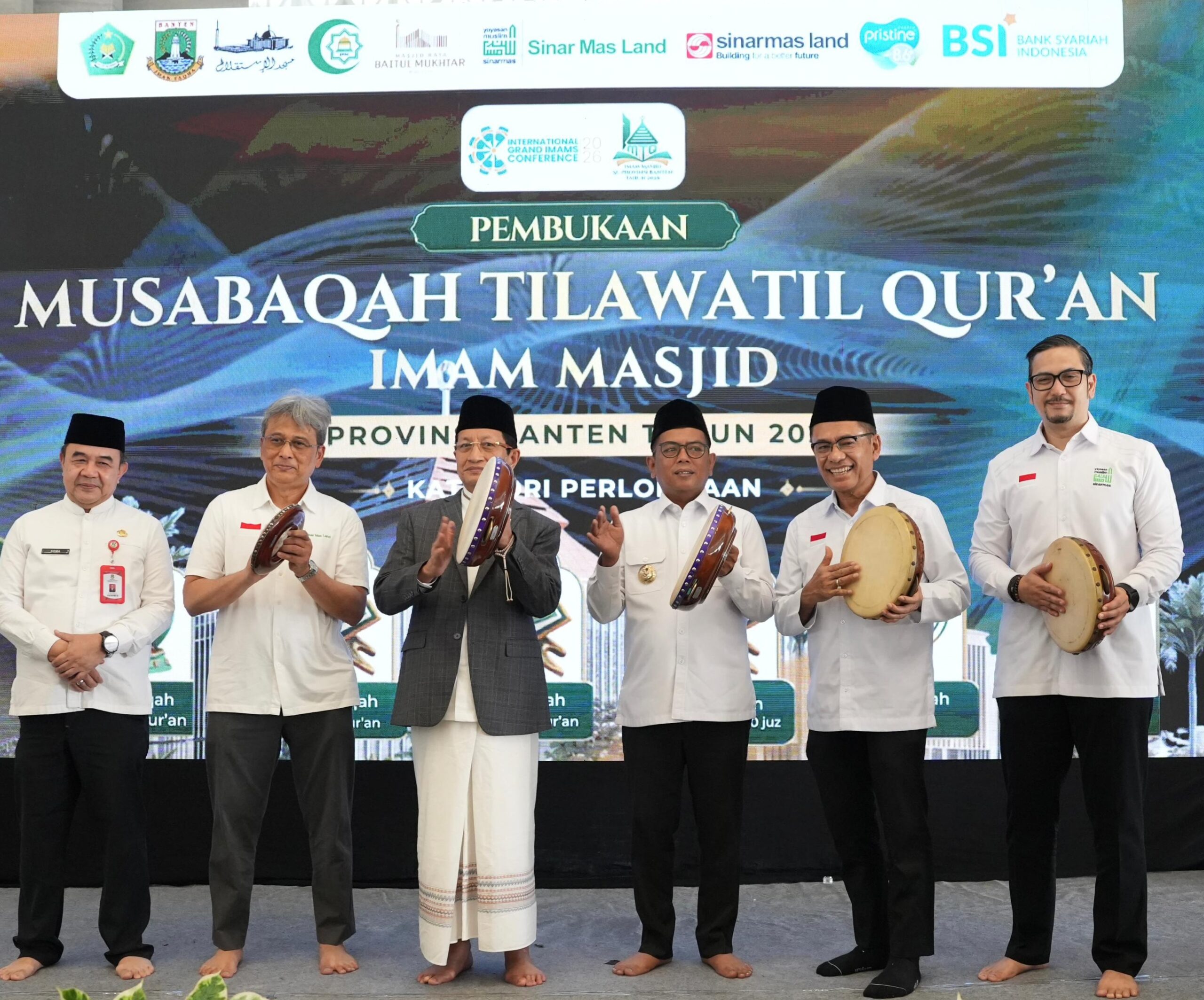 Menag : Peran Strategis Imam untuk Transformasi Masyarakat