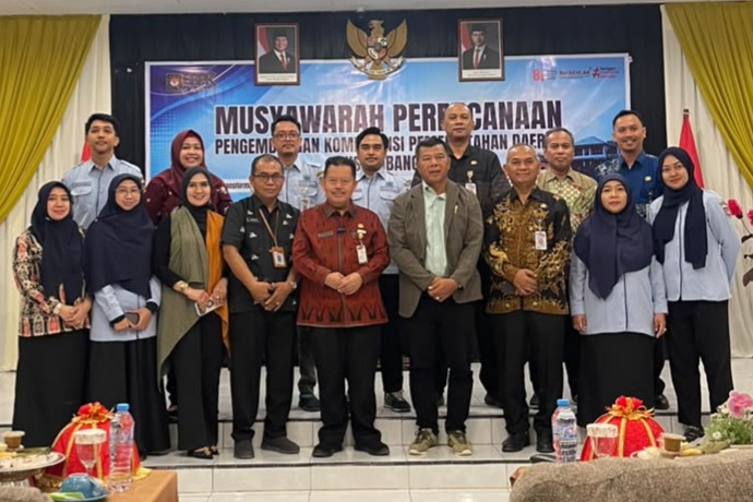 Kepala BPSDM Kemendagri Buka Musrembangkom di Bulukumba