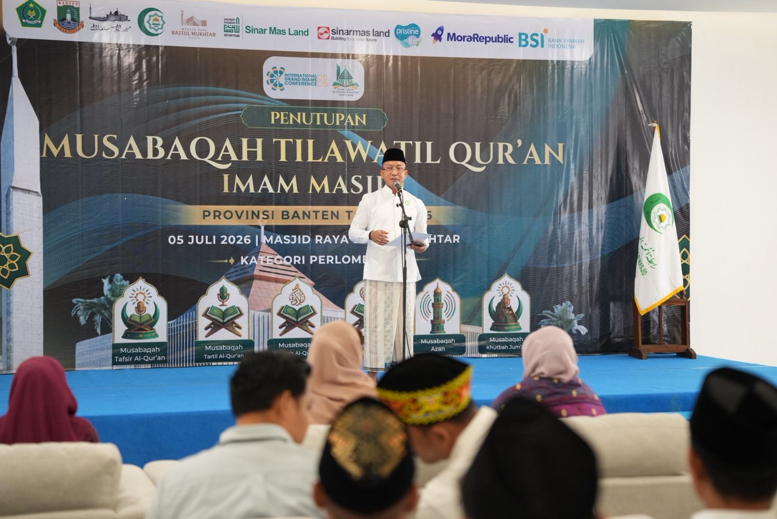 Dari Banten Menuju Dunia, Irjen Pol M.Sabilul Alif Dorong Penvuatan Kapasitas Imam Manuju IGIC 2026