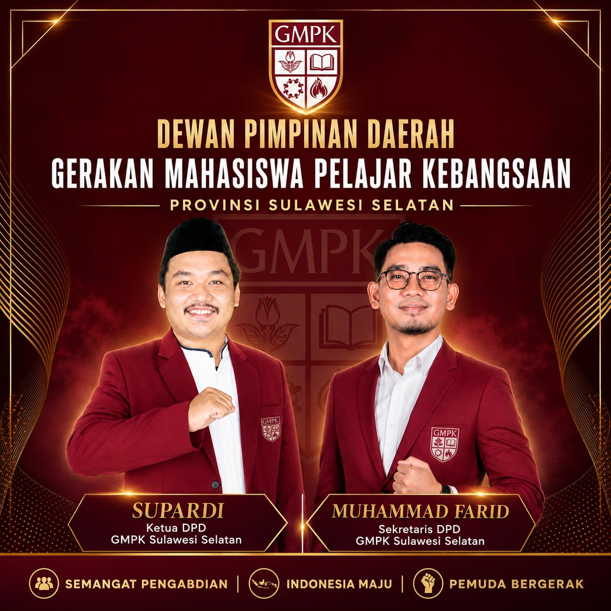 Ketua DPD dan Jajaran Pengurus GMPK Sulsel Apresiasi Pelaksanaan Diklat Pratama se Indonesia Angkatan I