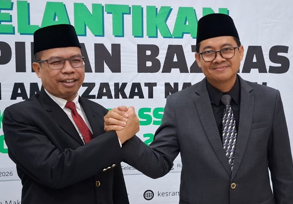 Ungkapan Perpisahan HM Ashar Tamanggong (Ketua BAZNAS Periode 2021-2026)