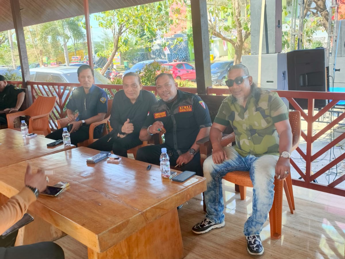 DPP Elang Timur Indonesia Hadiri Pelantikan Pengurus KIWAL Garuda Hitam Makassar