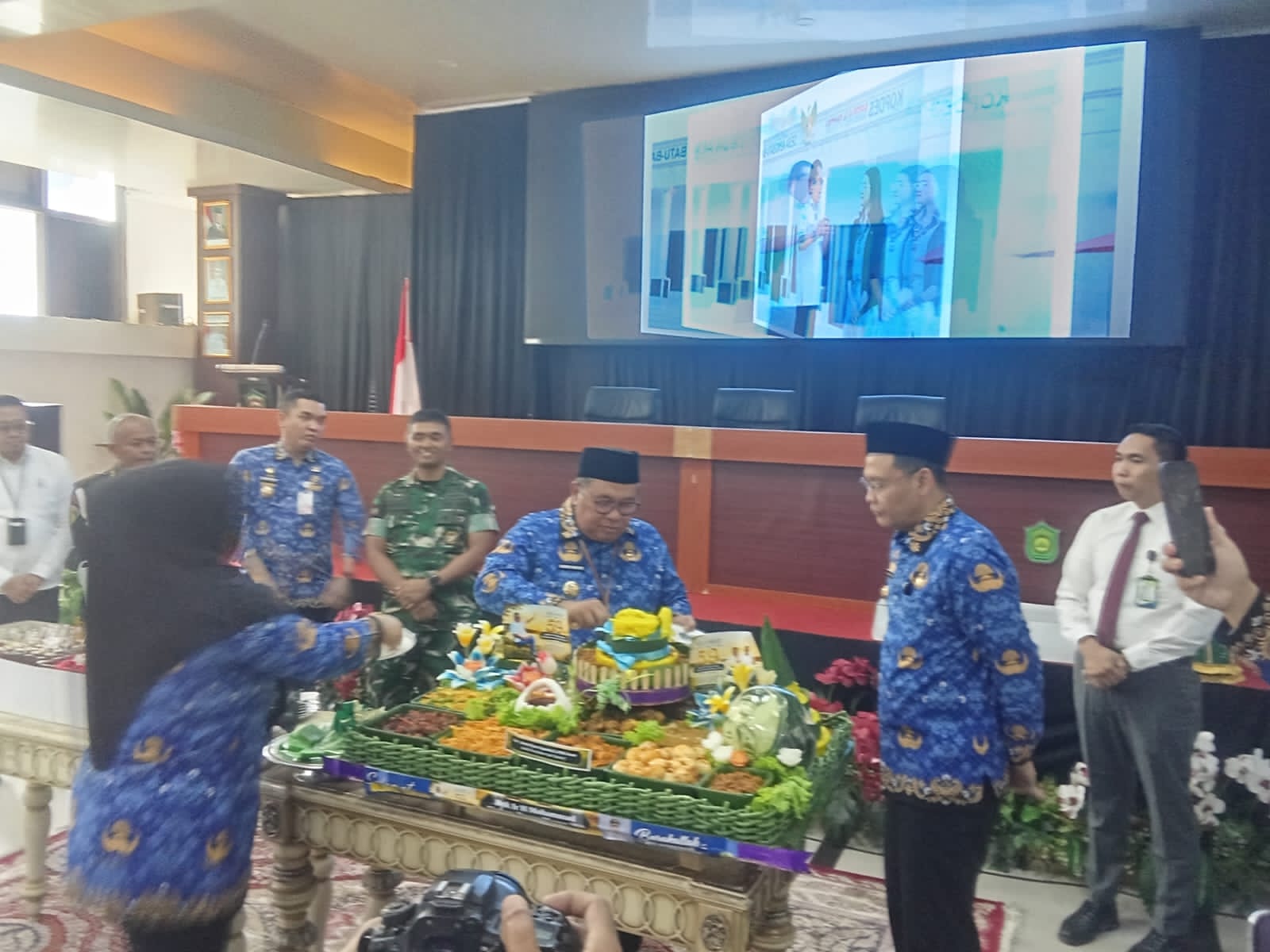 Sukuran Ulang Tahun ke-59, Bupati Takalar Daeng Manye Berlangsung Hikmad