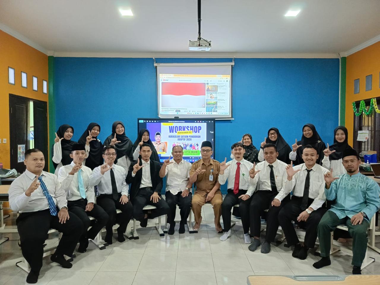 Workshop KSP SDIT Cipta Insani 2026/2027 Perkuat Kurikulum, Karakter, dan Kolaborasi Menuju Pendidikan Berkualitas