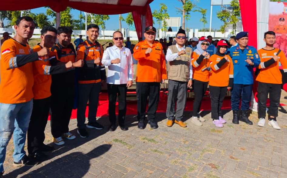Pimpinan BAZNAS Hadiri Apel Kesiapsiagaan Bencana