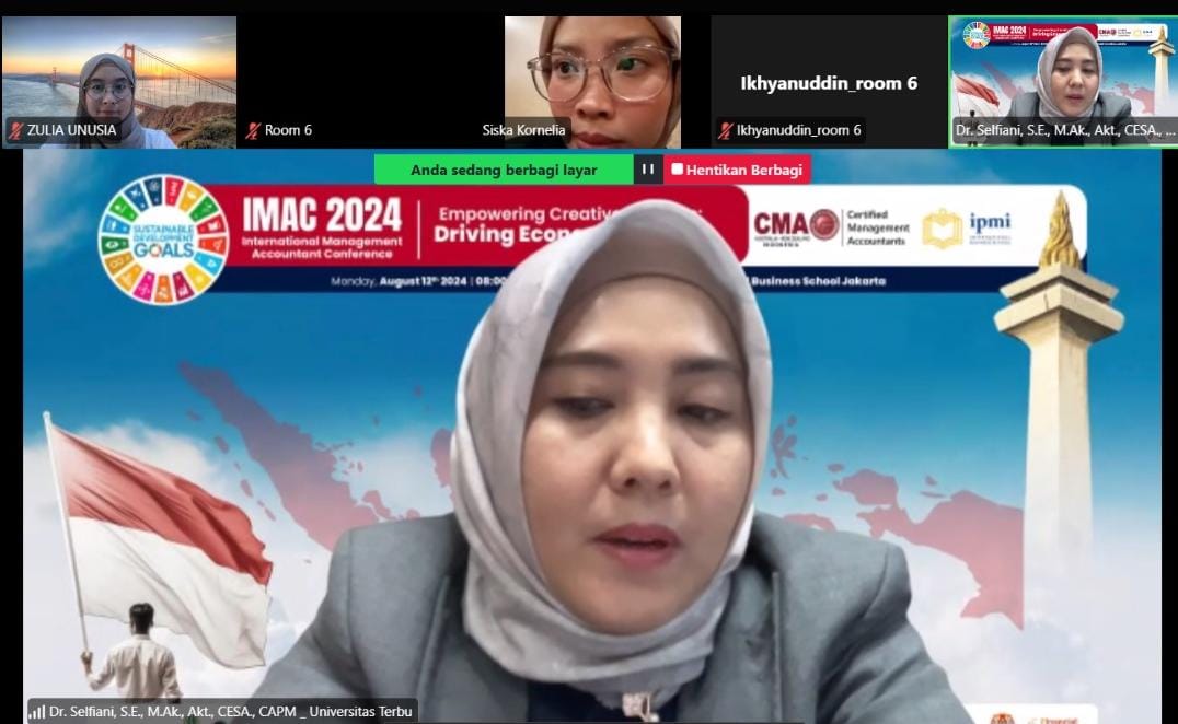 Riset MBG Mahasiswa Akuntansi UNUSIA Sabet Juara II Best Paper Internasional