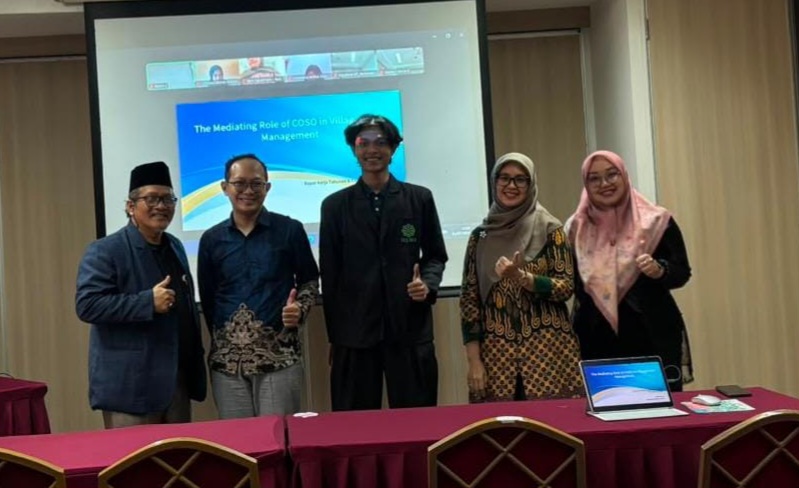 Paper Mahasiswa UNUSIA Dipuji “Luar Biasa untuk S1”
