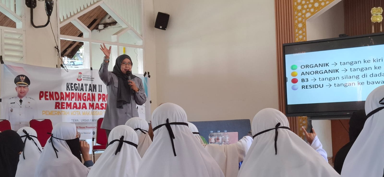 Prof. Yusriani : Makassar MULIA dan  BAZNAS untuk Ummat