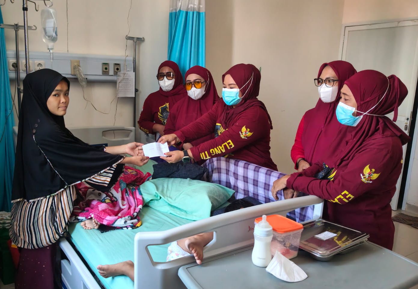 DPP Srikandi Elang Timur Indonesia Peduli Bersama