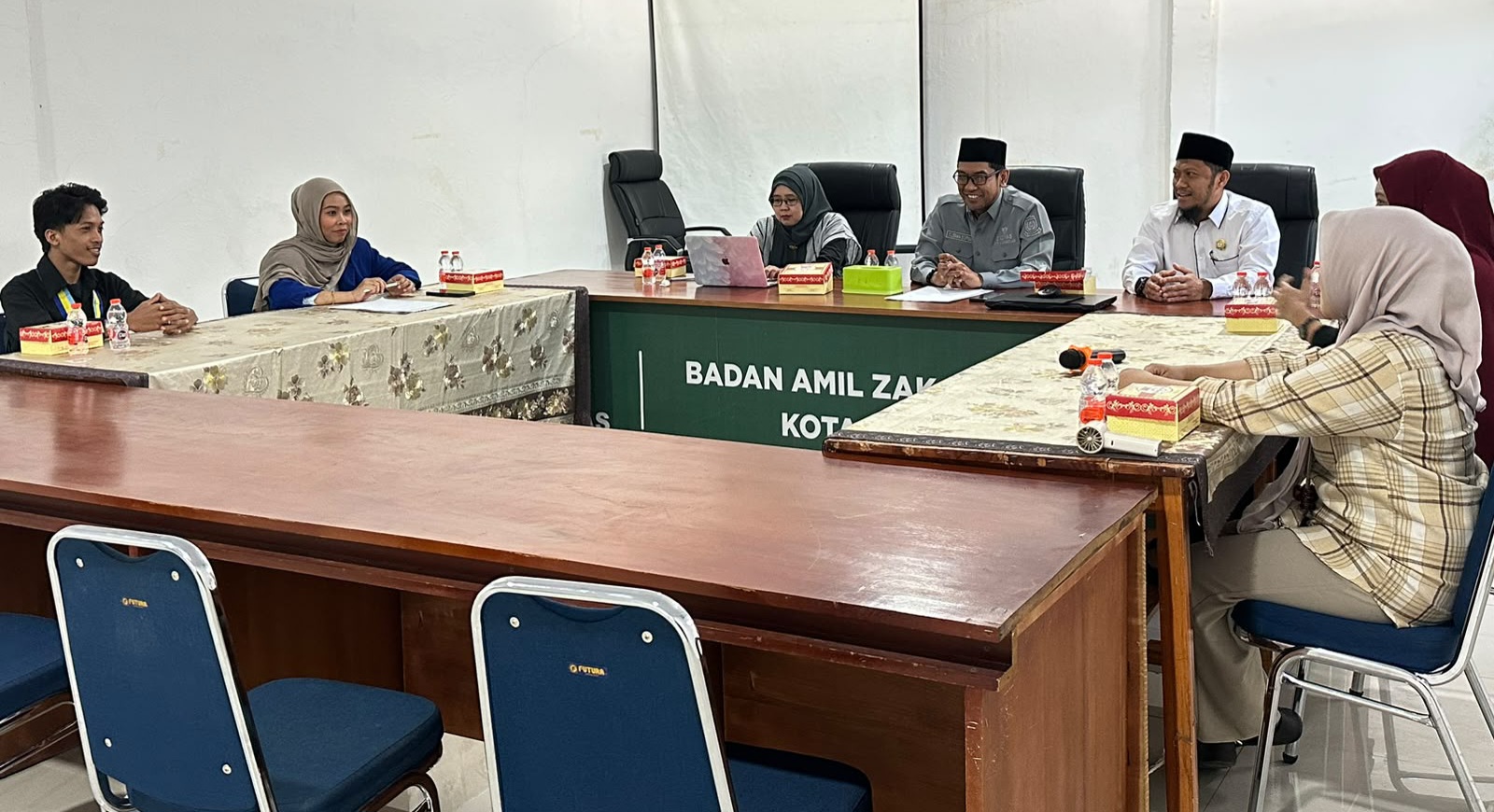 Pimpinan BAZNAS Minta KOPRI PMII Bumikan Manfaat Zakat
