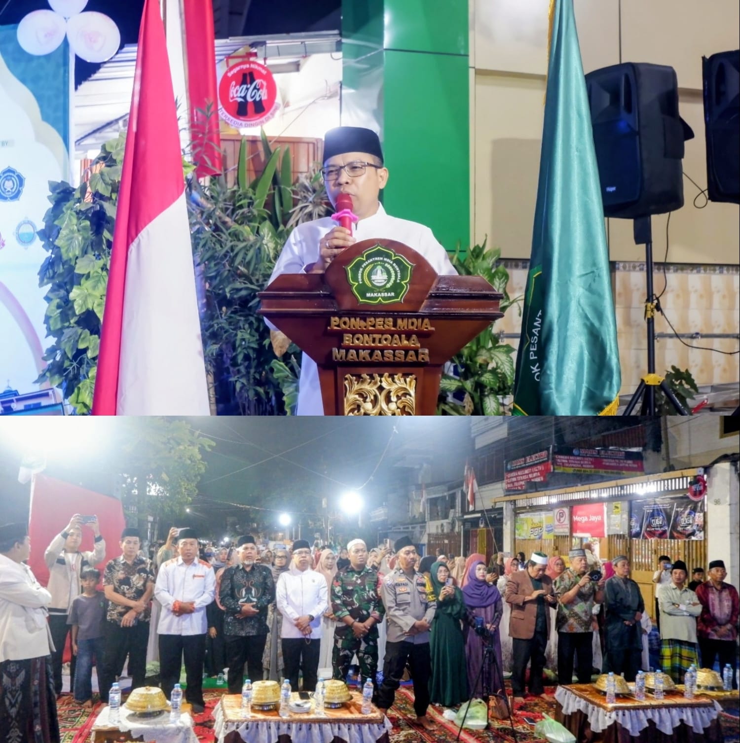 Ketua BAZNAS Makassar Ajak Masyarakat Peduli Sesama Diacara Maulid Masyarakat Bontoala