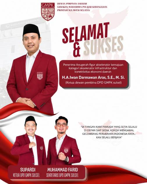 H. A. Iwan Darmawan Aras, SE, M.Si  Terima Penghargaan Bergengsi ‘Detik Timur Awards’