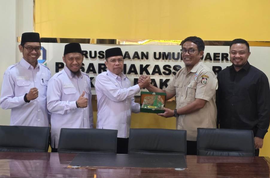 Silaturahmi ke Perumda Pasar Raya, Pimpinan BAZNAS Sebut Pasar Medan Jihad Ekonomi