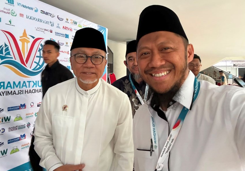 Menko Pangan Minta Wahdah Islamiyah Sukseskan Program Pangan Nasional