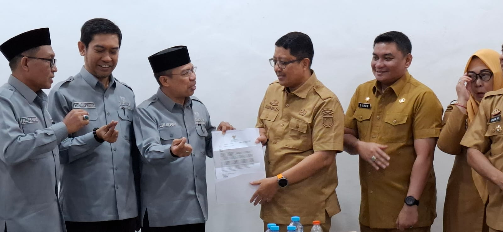 Meski sama sama Me-MULIA-kan Manusia, BAZNAS dan Dinsos akan Perkuat Data Penerima