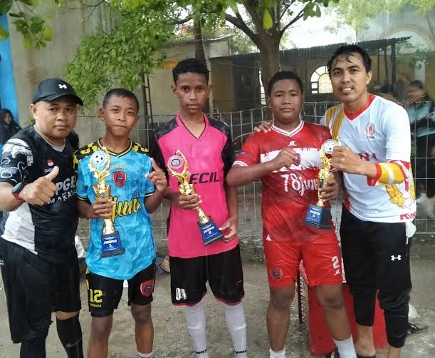 Ubhor Manggala FC Juara Tiga Kali Berturut turut di Sangkarrang