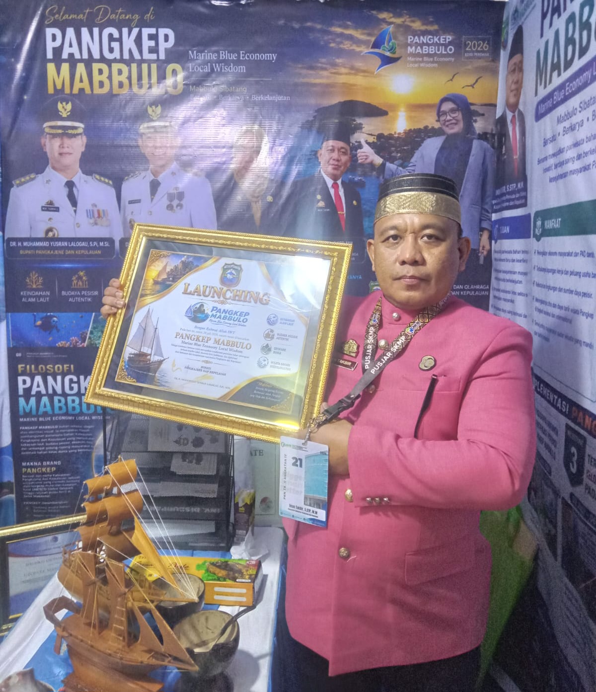 Kadisparpora Pangkep Raih Predikat Sangat Memuaskan dalam PKN II Angkatan IV