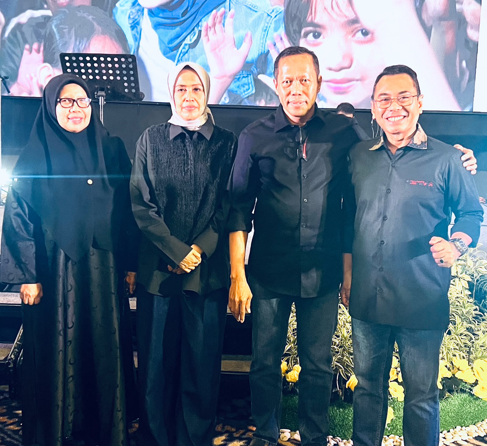LDII Sulsel Apresiasi Kombes Pol Hajat Mabrur Bujangga, Sambut Direntelkam Baru Kombes Pol Dulfi Muis