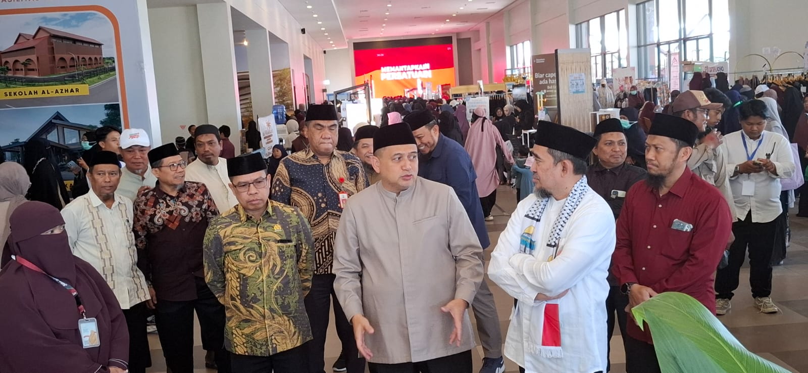 BAZNAS Makassar Dukung Penyediaan Bahan Pangan untuk Program Pasar Murah