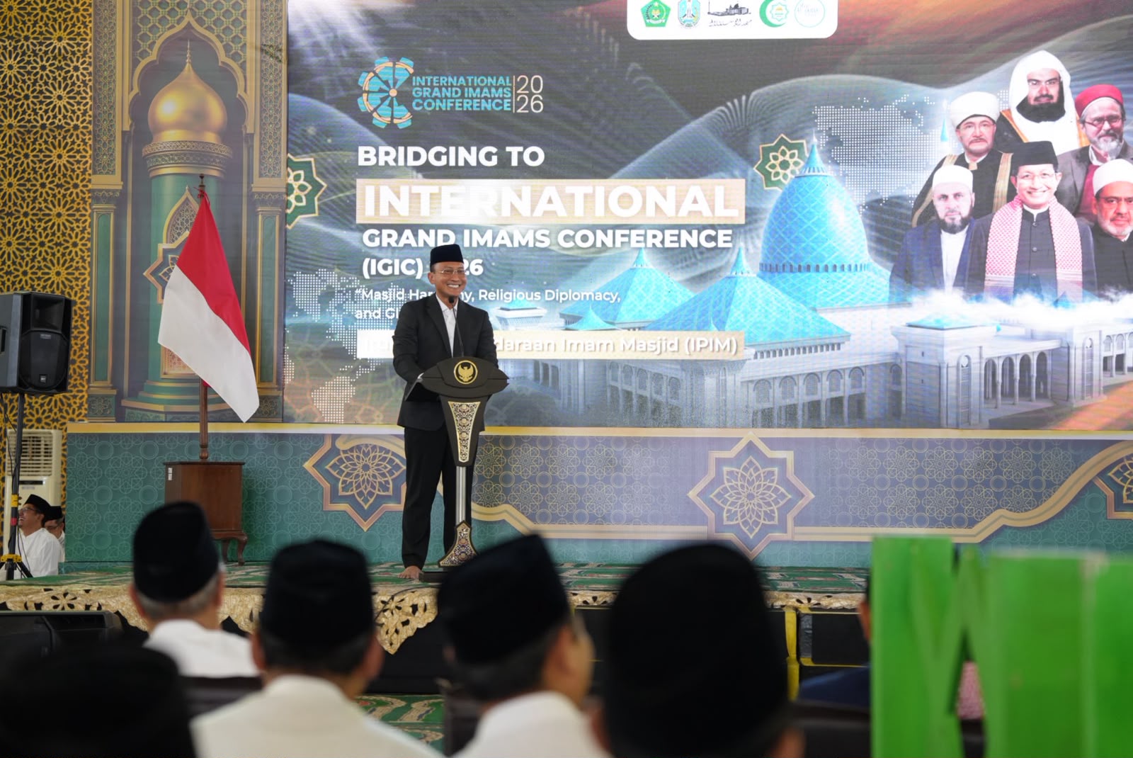 Sabilul Alif : IGIC Momentum Menyatukan Kepemimpinan Imam se-Dunia