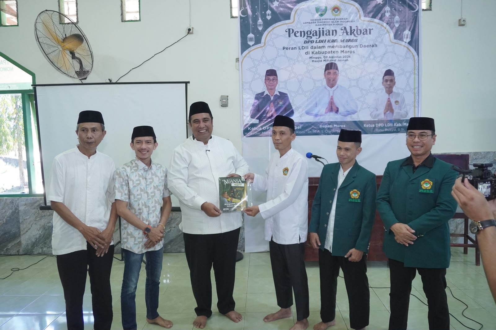 Bupati Maros Hadiri Pengajian Akbar LDII,  Apresiasi Pembinaan 29 Karakter Luhur Generasi Muda