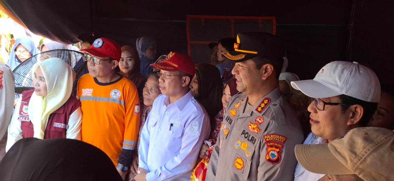 BAZNAS Fokus di Penanggulangan Korban Kebakaran Tallo
