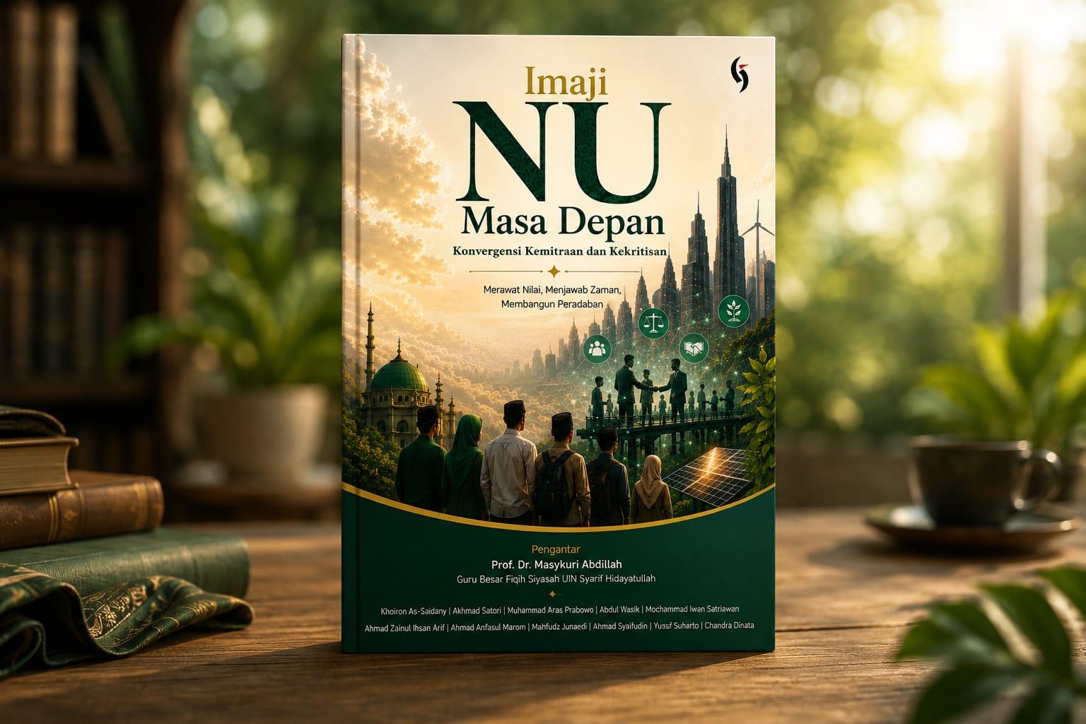Buku “Imaji NU Masa Depan” Tawarkan Konvergensi Kemitraan dan Kekritisan Menuju Muktamar NU ke-35