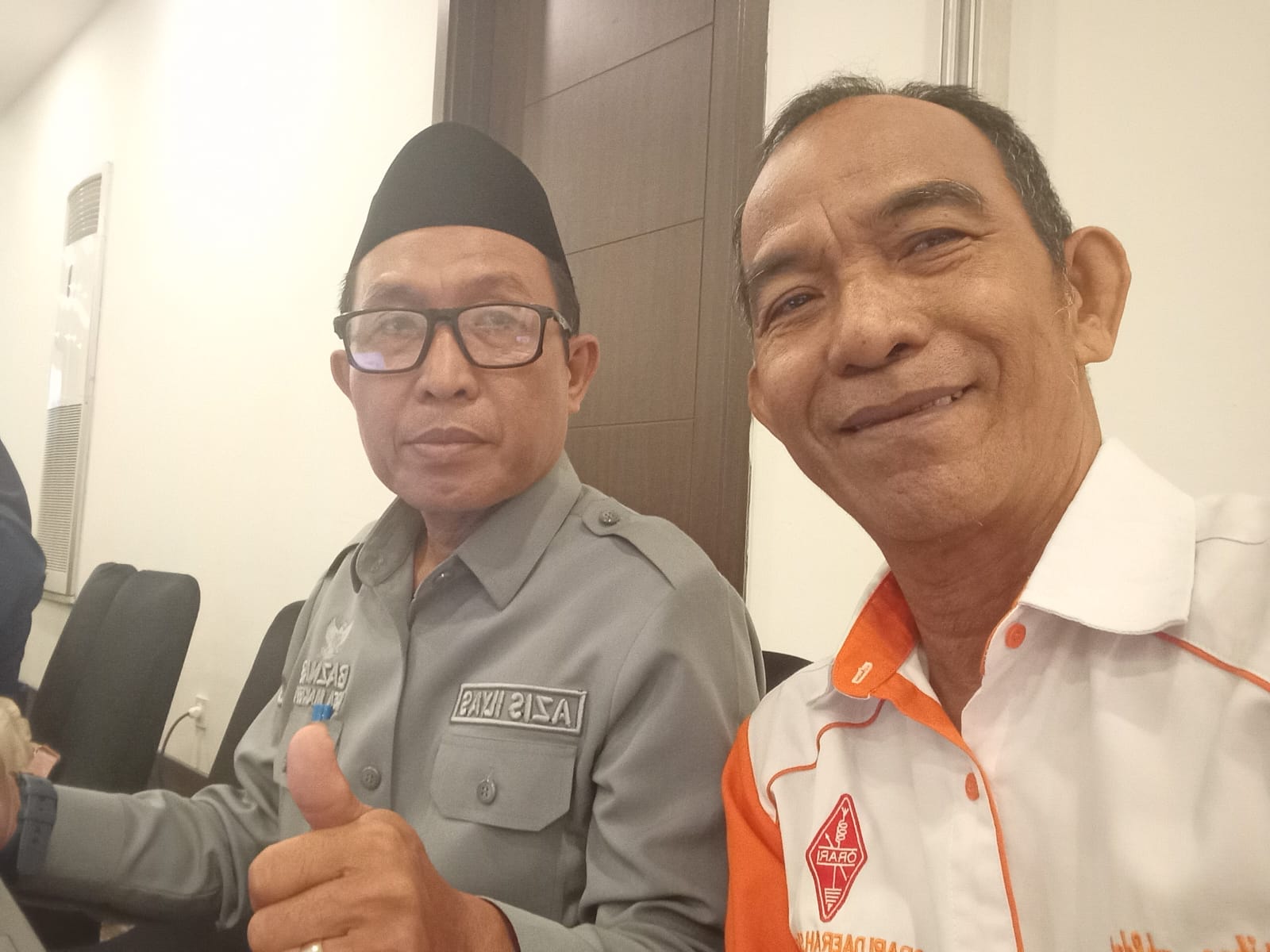 Wakil Ketua II BAZNAS Makassar Hadiri FGD Penyusunan Dokumen Rencana Kontinjensi Bencana  Cuaca Ekstrem