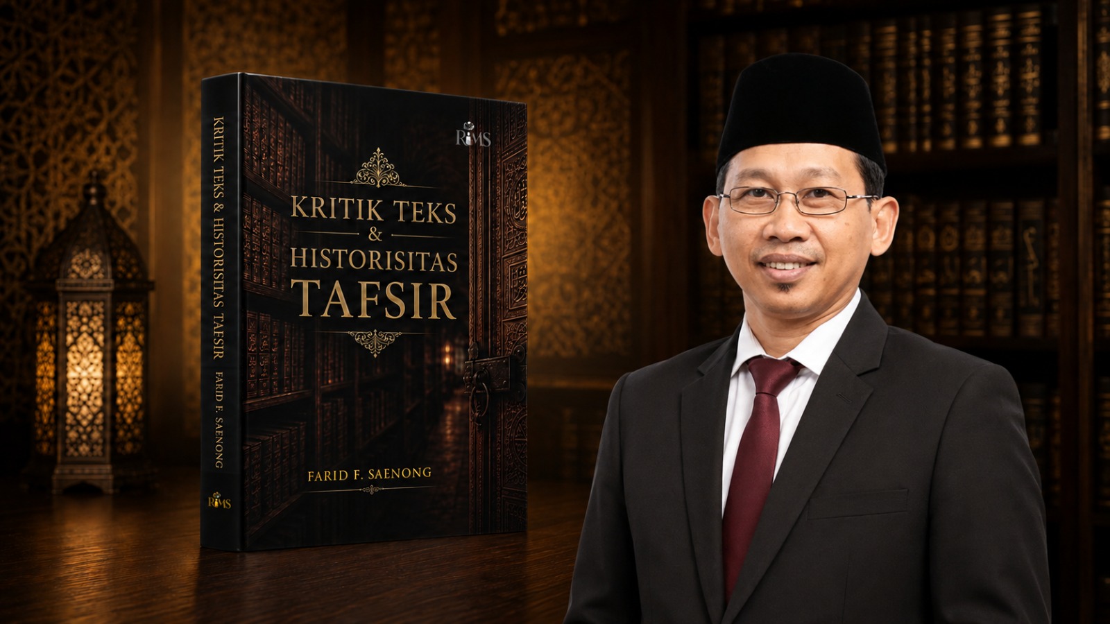 Farid F. Saenong Terbitkan Kritik Teks dan Historitas Tafsir