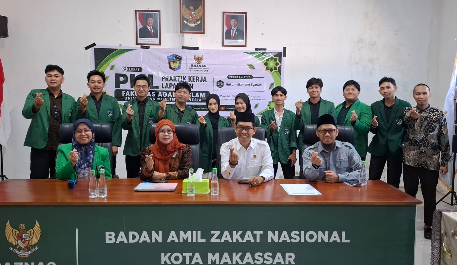 Mahasiswa Prodi Hukum Ekonomi Syariah UMI Dalami ZAKAT di BAZNAS Makassar