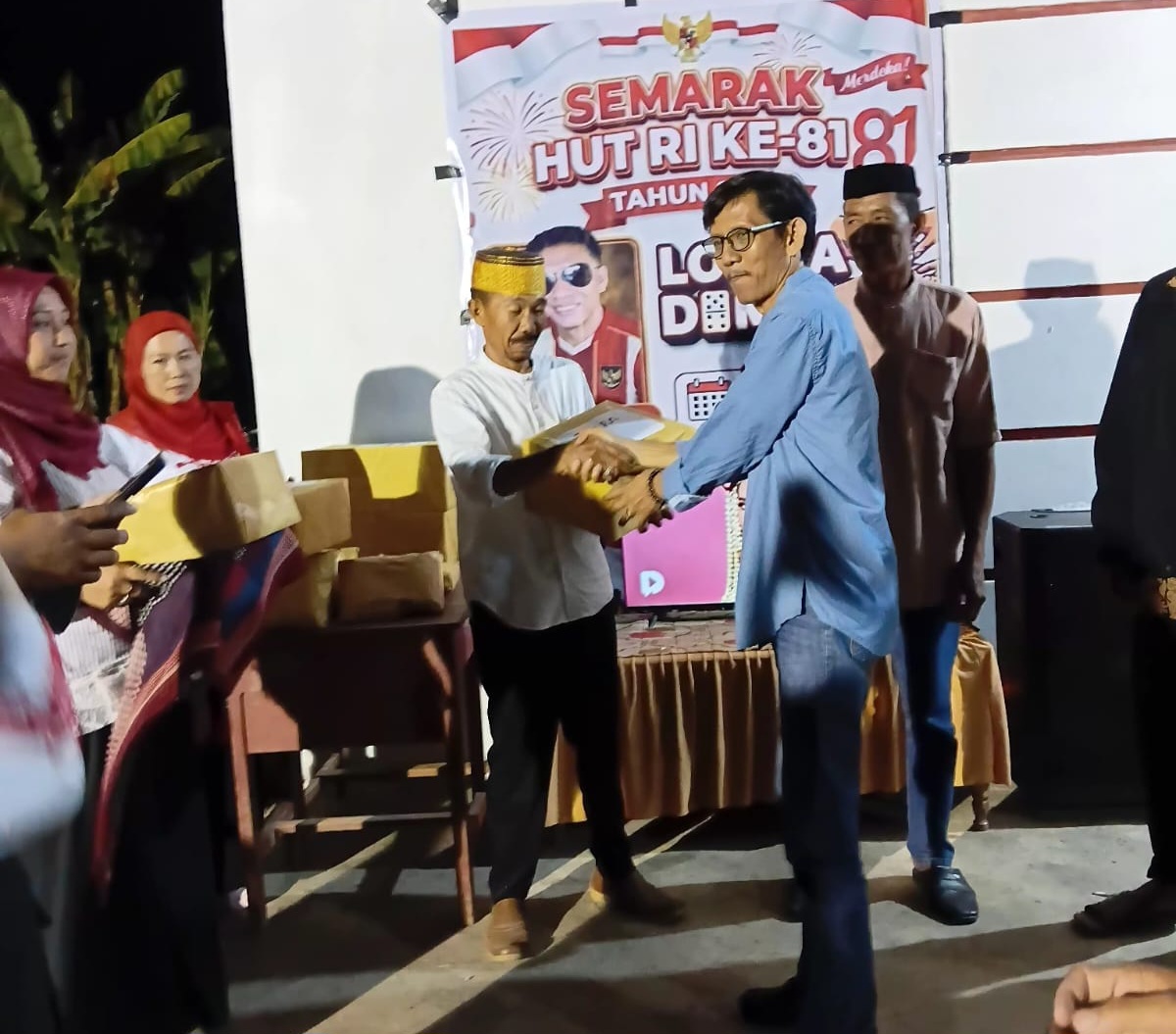 Tradisi Kaddo Minynyak Warnai Peringatan HUT RI ke-81 di Desa Kale Lantang Takalar
