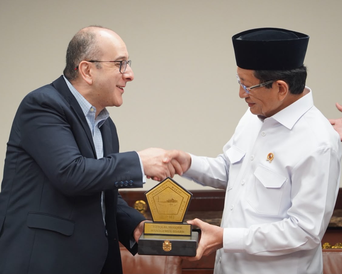 Menag Bertemu Dubes Mesir, Pastikan Kehadiran Grand Syekh Al-Azhar untuk IGIC 2026