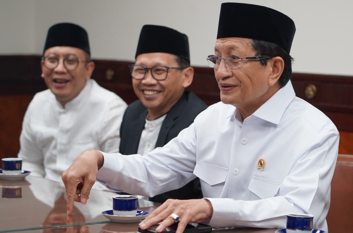 Menag Pastikan Kehadiran Syekh As- Sudais untuk IGIC 2026 dengan Kedutaan Arab Saudi