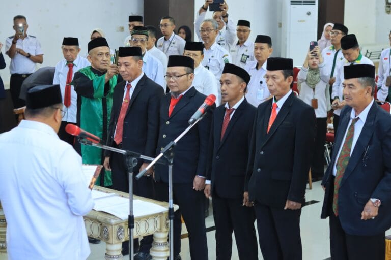 Lima Pimpinan BAZNAS Takalar Periode 2026-2031 Dilantik