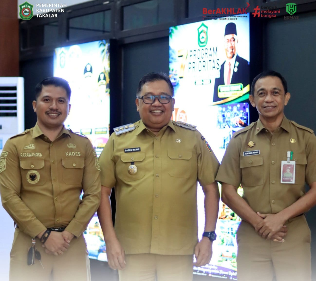 Bupati Takalar Minta Pencairan Dana Operasional Non Siltap Tahap II Segera Ditindaklanjuti