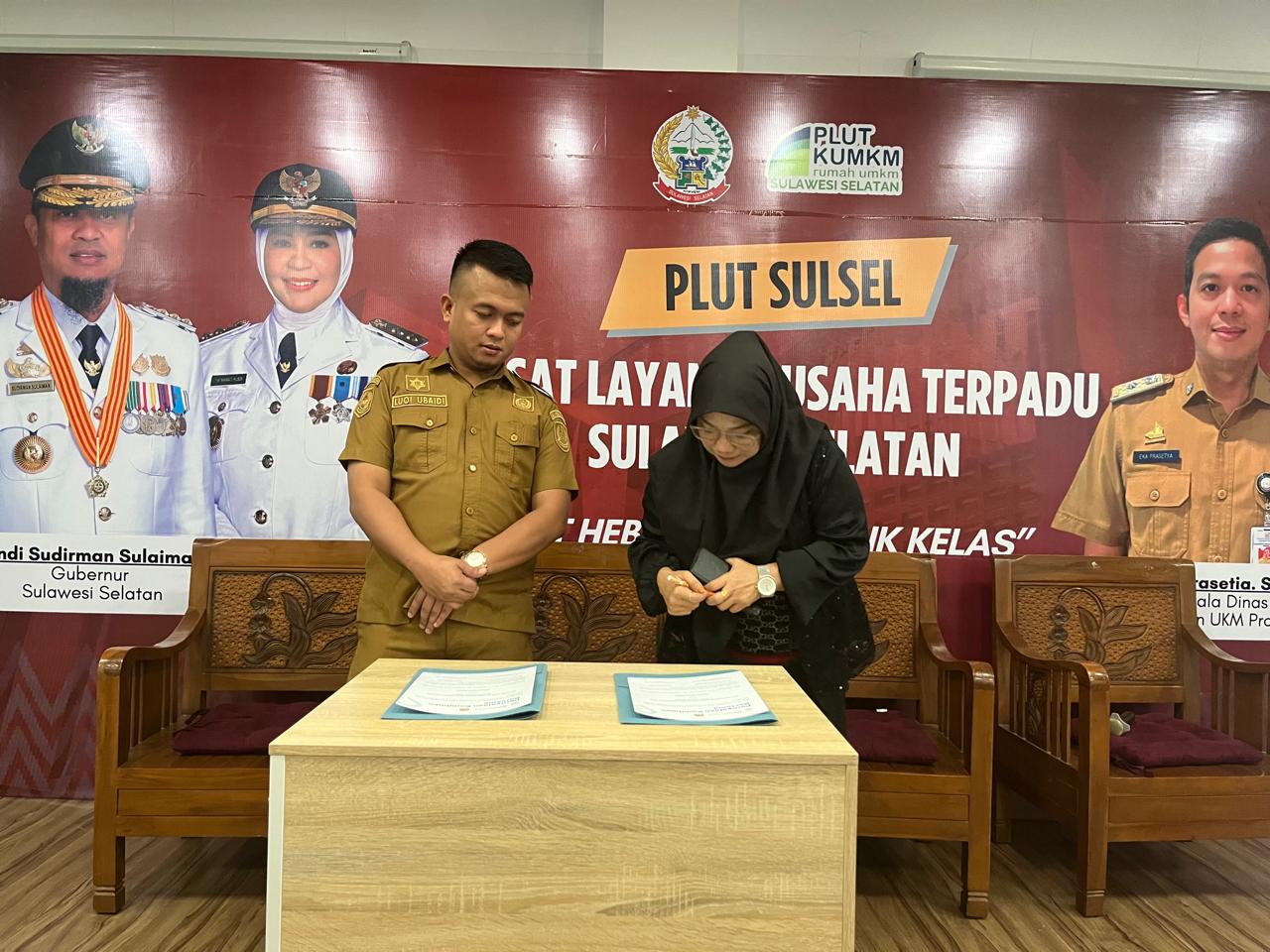 Belanja UMKM 10.000 MoU UPT PLUT KUMKM Sulsel, Dorobg Kemajuan dan Akses Pasar UMKM