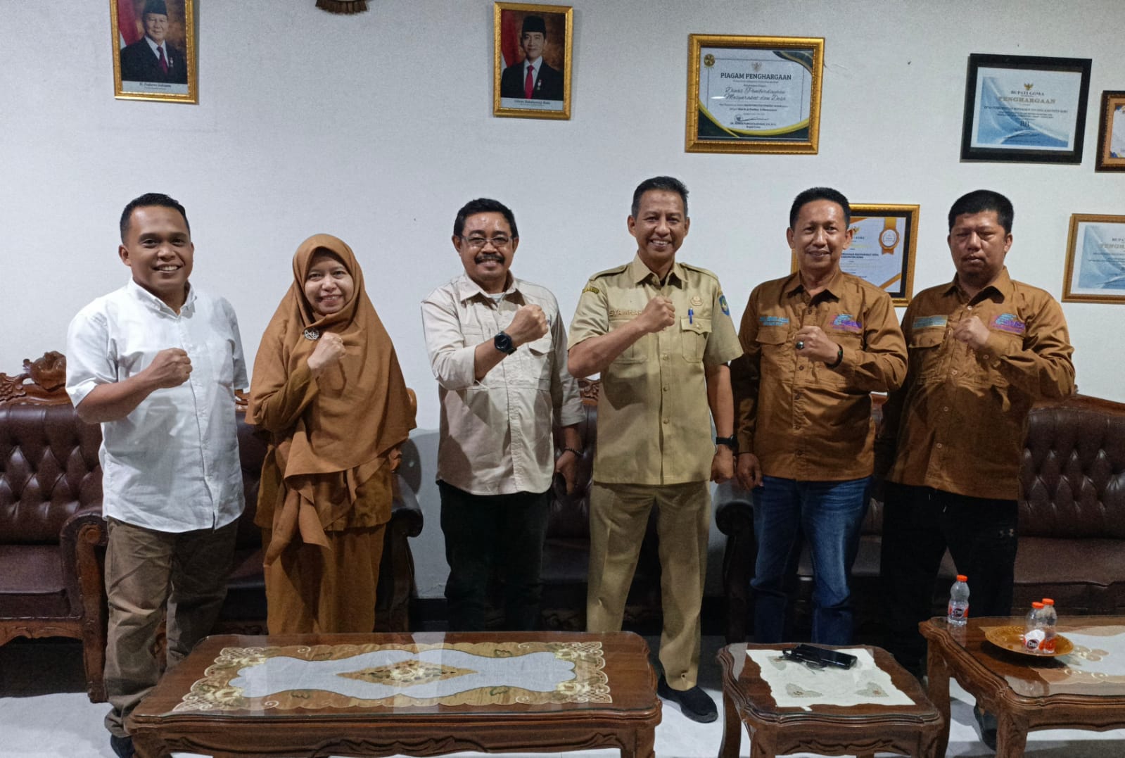 Kadis PMD Gowa Sambut Positif News Room Jaga Desa